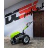 Grillo G 85d egytengelyes traktor + 2 az 1-ben mulcsozó (mulcsozó + vertikutátor)