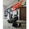Jansen minbager MB 800 strojespis.sk. www.DCSKsro.sk DCSK profi tech minibager. bager, koparka (1)
