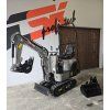 Jansen minbager MB 800 strojespis.sk. www.DCSKsro.sk DCSK profi tech minibager. bager, koparka (5)