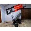 DCSK profi tech - Jansen GTS-1500E aprítógép - ágaprító (SN17/1)