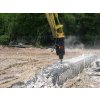Hidraulikus bontókalapács A150
