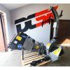 DCSK profi tech - Jansen BX-62RS zúzógép - ágaprító traktorhoz (SN20)