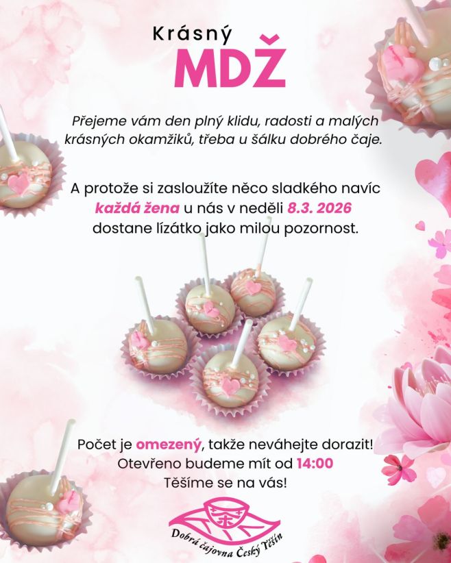 Krásný zítřejší MDŽ ♥️