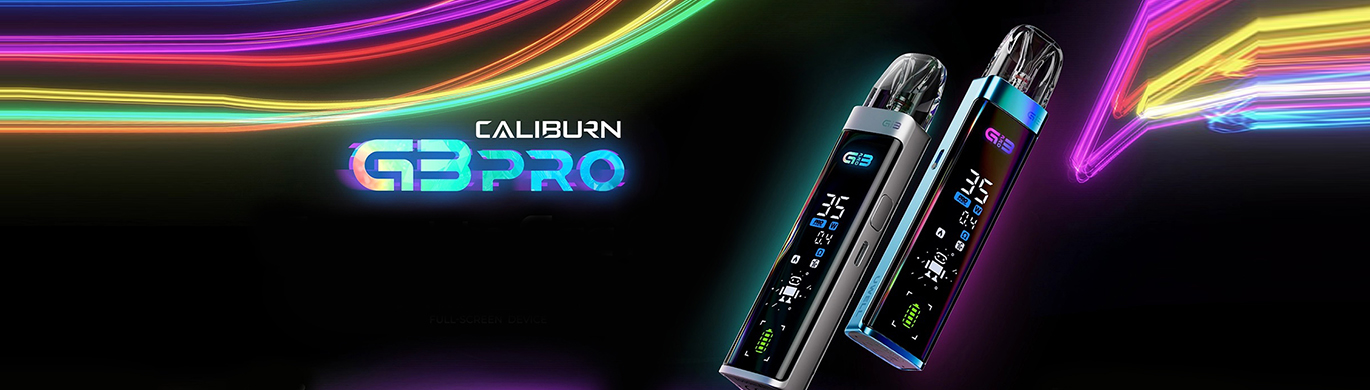 Uwell Caliburn G3 Pro Pod elektronická cigareta 1000mAh