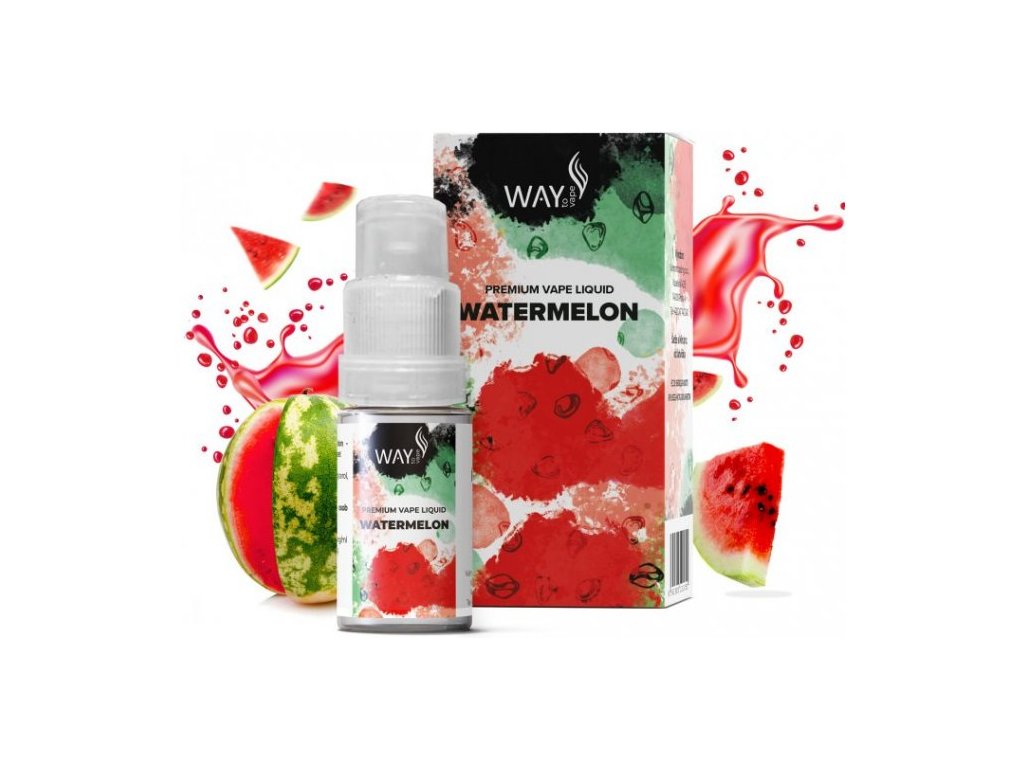 Liquid WAY to Vape Watermelon 10ml