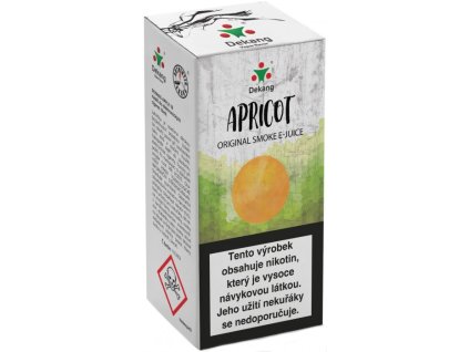 Liquid Dekang Apricot 10ml (Meruňka)