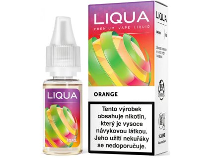 Liquid LIQUA CZ Elements Orange 10ml (Pomeranč)