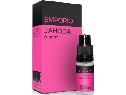 Liquid EMPORIO Strawberry 10ml