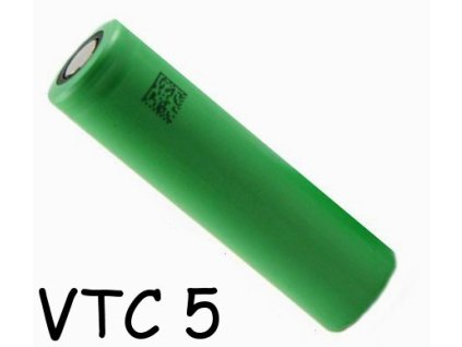 Sony VTC5 baterie typ 18650 2600mAh 30A