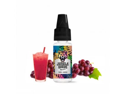 Příchuť Jungle Wave 10ml Purple Sunrise (Červené hrozny s ledovou tříští)