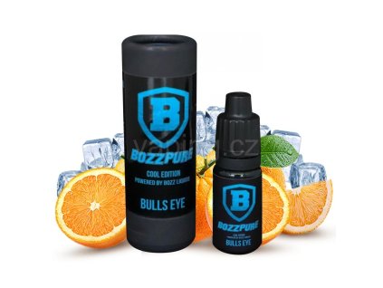 Příchuť About Vape (Bozz) Pure COOL EDITION 10ml Bulls Eye