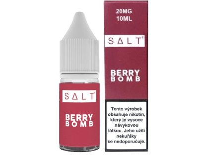 Liquid Juice Sauz SALT CZ Berry Bomb 10ml (mg 20 mg)