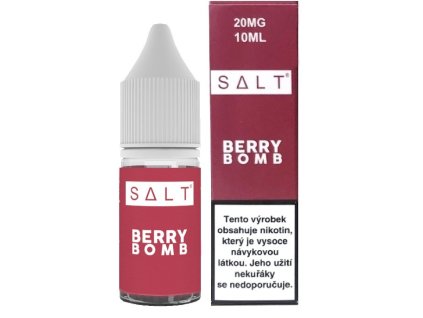 Liquid Juice Sauz SALT CZ Berry Bomb 10ml