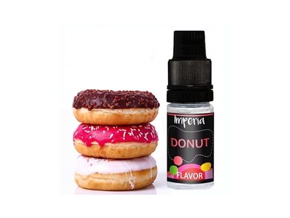 Příchuť IMPERIA Black Label 10ml Donut (Oblíbená kobliha)