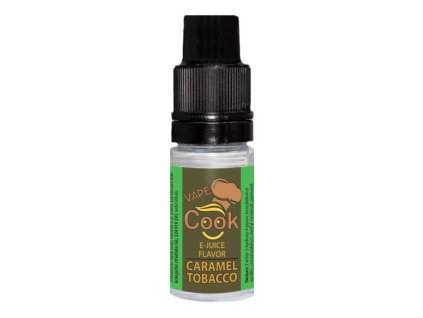 Příchuť IMPERIA Vape Cook 10ml Caramel Tobacco (Tabák s karamelem)