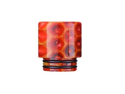 Snake Pattern Resin 810 náustek pro clearomizer Typ H