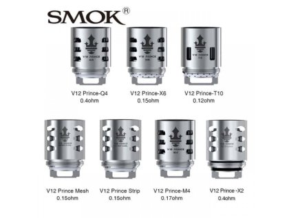 100 Original 3pcs SMOK TFV12 PRINCE Replacement Coil Q4 X6 T10 M4 Dual Mesh Max Mesh.jpg 640x640 800x800