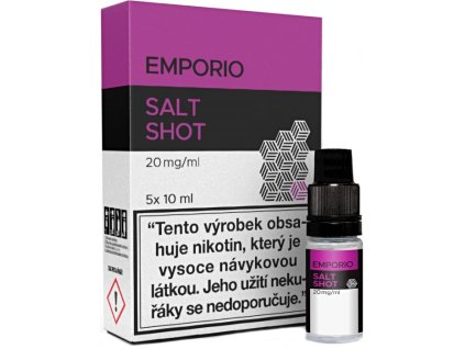 Booster Emporio SALT SHOT Fifty 5x10ml