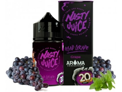 Příchuť Nasty Juice - Double Fruity S&V 20ml Asap Grape