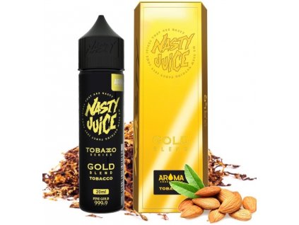 Příchuť Nasty Juice - Tobacco S&V 20ml Tobacco Gold