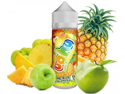 Příchuť UAHU Shake and Vape 15ml Apple Pineapple