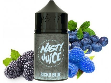 Příchuť Nasty Juice - Berry S&V 20ml Sicko Blue