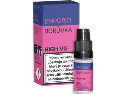 Liquid EMPORIO High VG Blueberry 10ml