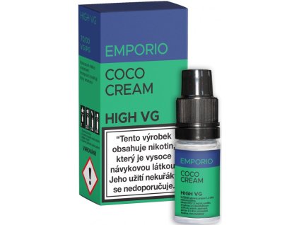 Liquid EMPORIO High VG Coco Cream 10ml
