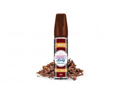 Příchuť Dinner Lady Tobacco 20ml Cafe Tobacco