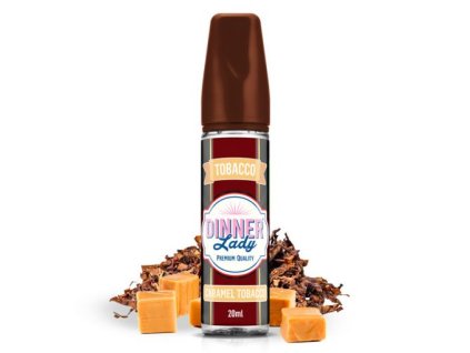 Příchuť Dinner Lady Tobacco 20ml Caramel Tobacco