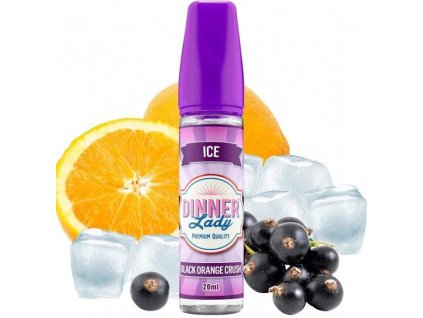 Příchuť Dinner Lady 20ml Ice Black Orange Crush