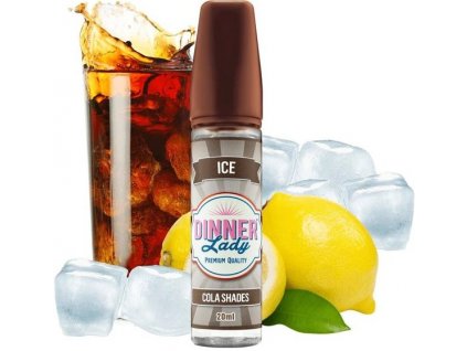 Příchuť Dinner Lady 20ml Ice Cola Shades