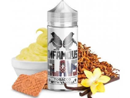 Příchuť Infamous Slavs Shake and Vape 20ml Tobacco with Vanilla