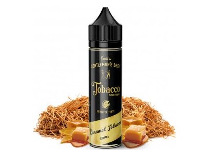 Příchuť ProVape Jacks Gentlemens Best Shake and Vape 20ml Caramel Tobacco