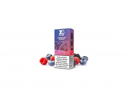 40158 x4 pod plus blueberry sour raspberry 20mg 2ml