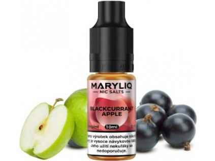 liquid maryliq nic salt blackcurrant apple 10ml 20mg