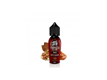 7216 prichut just juice shake and vape 10ml tobacco nutty caramel