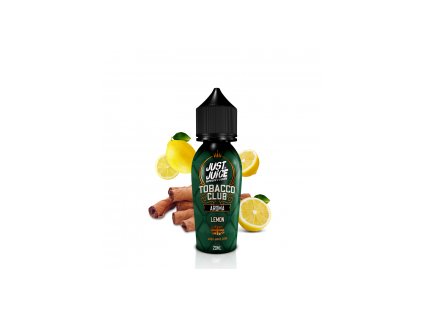 7219 prichut just juice shake and vape 10ml tobacco lemon
