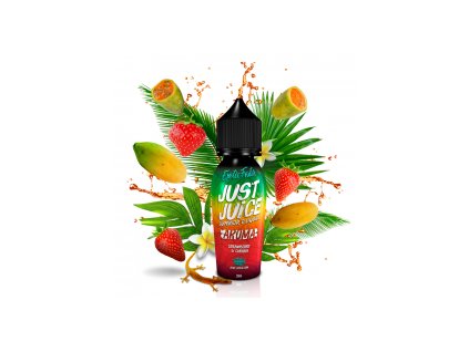 7222 prichut just juice shake and vape 10ml strawberry curuba