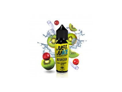 7234 prichut just juice shake and vape 10ml kiwi and cranberry on ice
