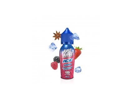 7237 prichut just juice shake and vape 10ml ice wild berries aniseed