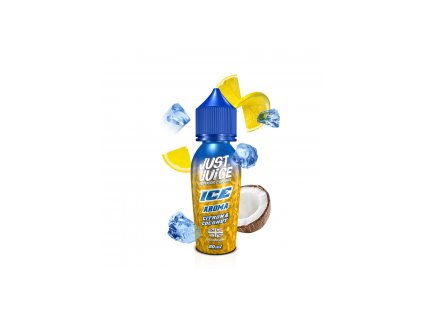7246 prichut just juice shake and vape 10ml ice citron coconut