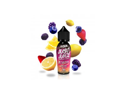 7255 prichut just juice shake and vape 10ml fusion berry burst lemonade