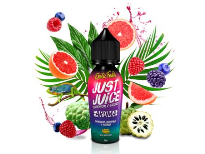 7258 prichut just juice shake and vape 10ml cherimoya grapefruit berries