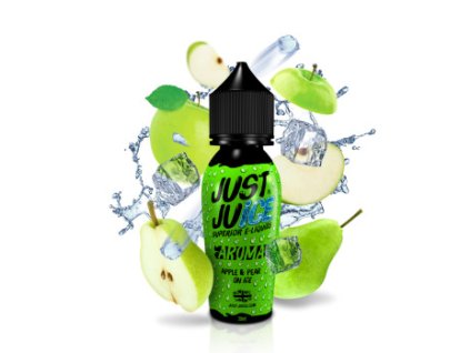 7270 prichut just juice shake and vape 10ml apple and pear on ice