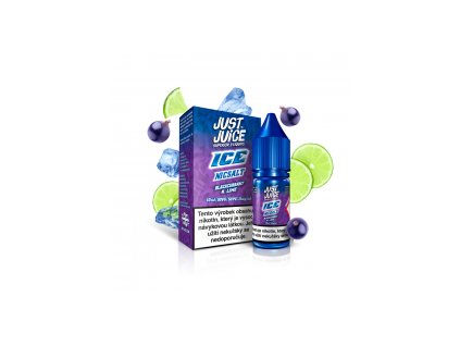 7354 liquid just juice salt ice blackcurrant lime 10ml 11mg