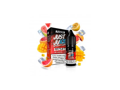 7363 liquid just juice salt fusion mango blood orange on ice 10ml 20mg