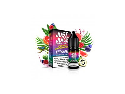 7378 liquid just juice salt cherimoya grapefruit berries 10ml 11mg