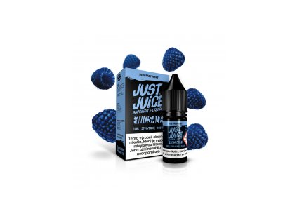 7384 liquid just juice salt blue raspberry 10ml 11mg