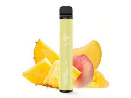 7588 elf bar 600 elektronicka cigareta pineapple peach mango 20mg